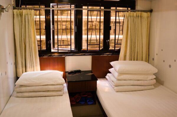 Mei Lam Guest House Hong Kong Exterior foto